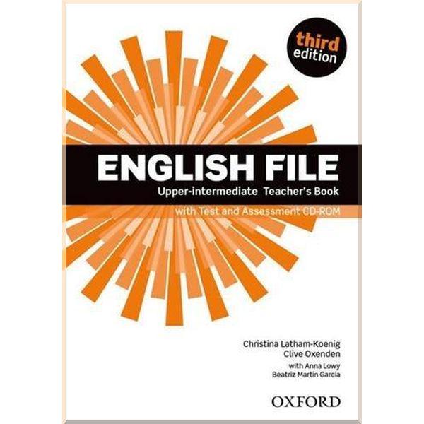 Книга для вчителя English File Third Edition Upper-Intermediate Teacher's Book with Test and Assessment CD-ROM