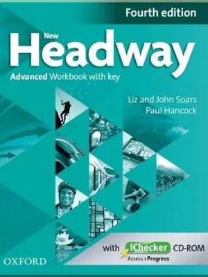 Робочий зошит New Headway Fourth Edition Advanced Workbook with key and iChecker CD-ROM