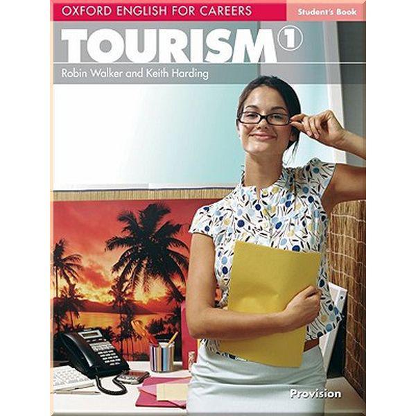 Підручник Oxford English for Careers: Tourism 1 Student's Book