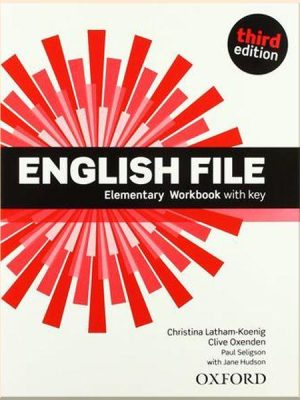 Робочий зошит English File Third Edition Elementary Workbook with key