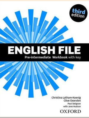 Робочий зошит English File Third Edition Pre-Intermediate Workbook with key