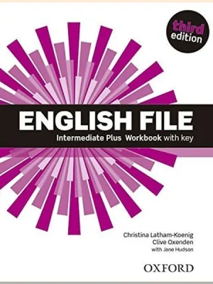 Робочий зошит English File Third Edition Intermediate Plus Workbook with key
