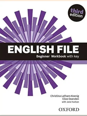 Робочий зошит English File Third Edition Beginner Workbook with key