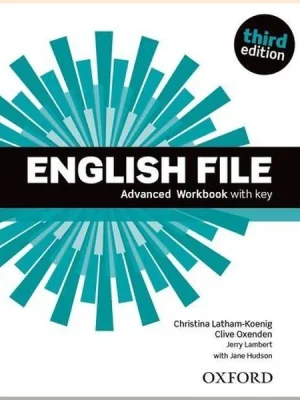 Робочий зошит English File Third Edition Advanced Workbook with key