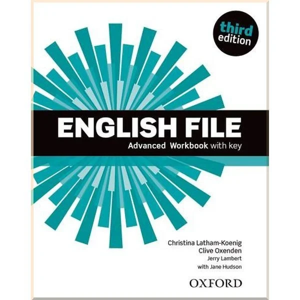 Робочий зошит English File Third Edition Advanced Workbook with key