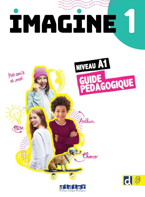 Книга для вчителя Imagine 1 Guide Pédagogique