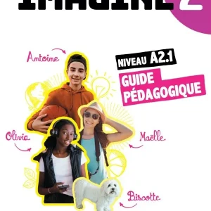 Книга для вчителя Imagine 2 Guide Pédagogique