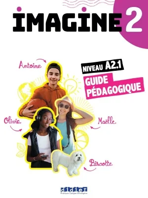 Книга для вчителя Imagine 2 Guide Pédagogique