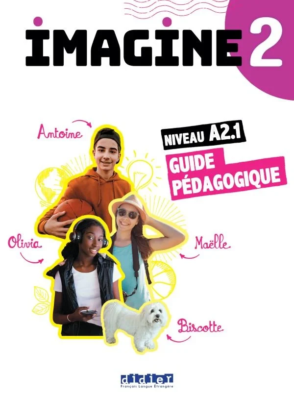 Книга для вчителя Imagine 2 Guide Pédagogique