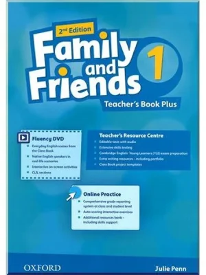 Книга для вчителя Family and Friends 2nd Edition 1 Teacher's Book Plus
