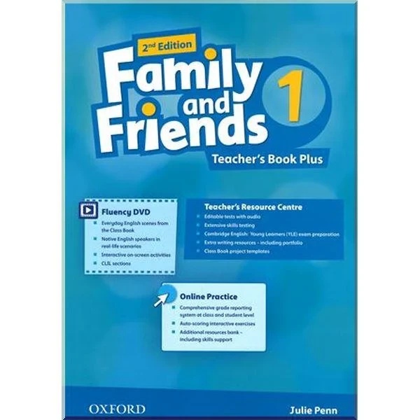 Книга для вчителя Family and Friends 2nd Edition 1 Teacher's Book Plus