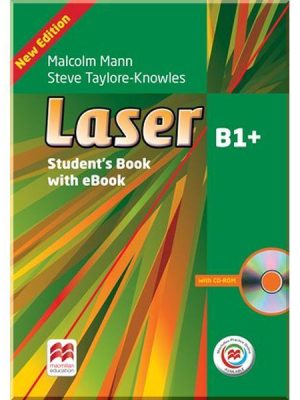 Підручник Laser 3rd Edition B1+ Student's Book with eBook Pack and Macmillan Practice Online