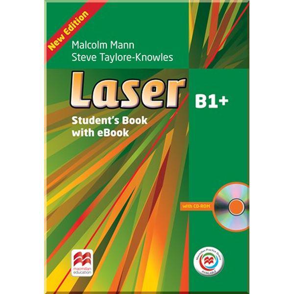 Підручник Laser 3rd Edition B1+ Student's Book with eBook Pack and Macmillan Practice Online