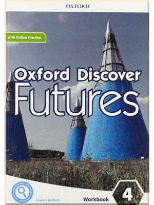 Робочий зошит Oxford Discover Futures 4 Workbook with Online Practice