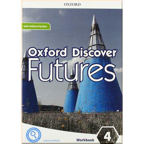 Робочий зошит Oxford Discover Futures 4 Workbook with Online Practice