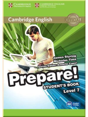 Підручник Cambridge English Prepare! 7 Student's Book