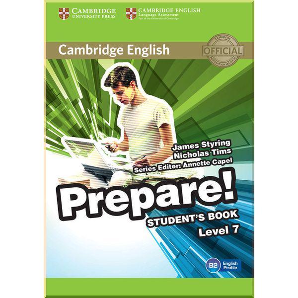 Підручник Cambridge English Prepare! 7 Student's Book