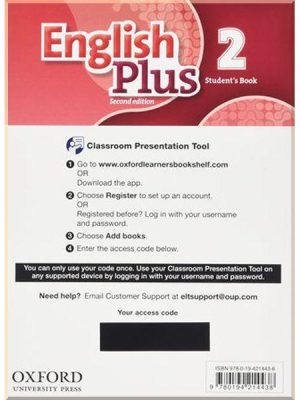 Ресурси для інтерактивної дошки English Plus Second Edition 2 Student's Book Classroom Presentation Tool eBook Pack