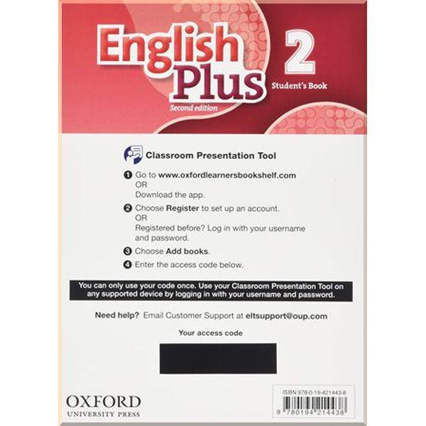 Ресурси для інтерактивної дошки English Plus Second Edition 2 Student's Book Classroom Presentation Tool eBook Pack