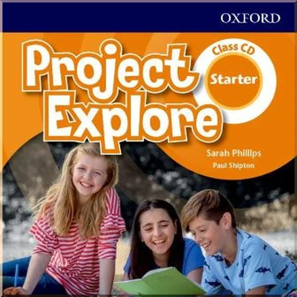 Книга Project Explore Starter Class CD
