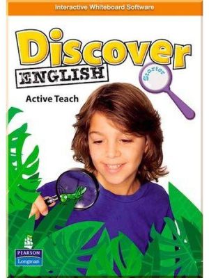 Ресурси для інтерактивної дошки Discover English Starter Active Teach