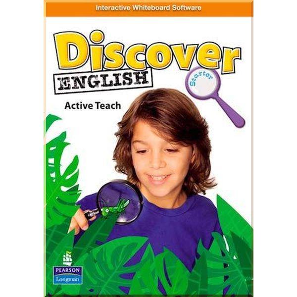 Ресурси для інтерактивної дошки Discover English Starter Active Teach
