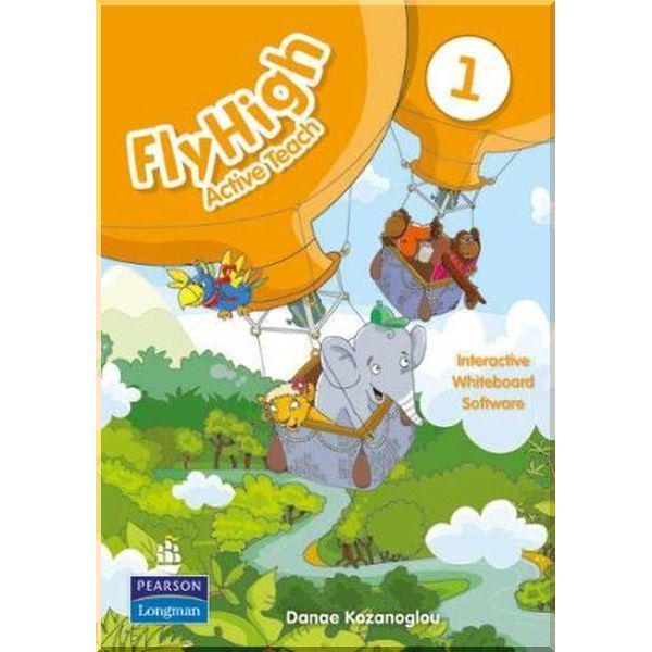 Ресурси для інтерактивної дошки Fly High 1 Active Teach