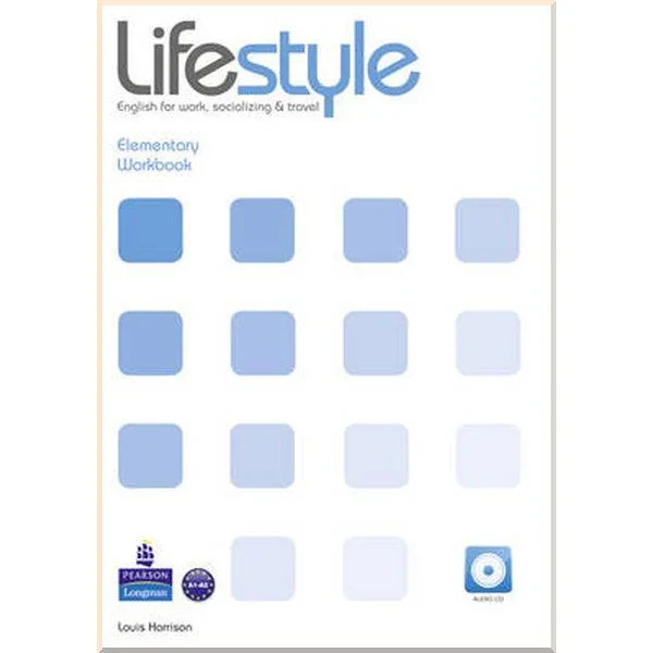 Робочий зошит Lifestyle Elementary Workbook with CD-ROM