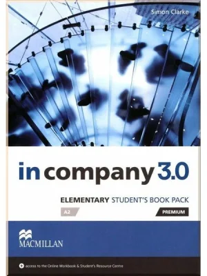 Підручник In Company 3.0 Elementary Student's Book Premium Pack