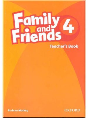 Книга для вчителя Family and Friends 4 Teacher's Book