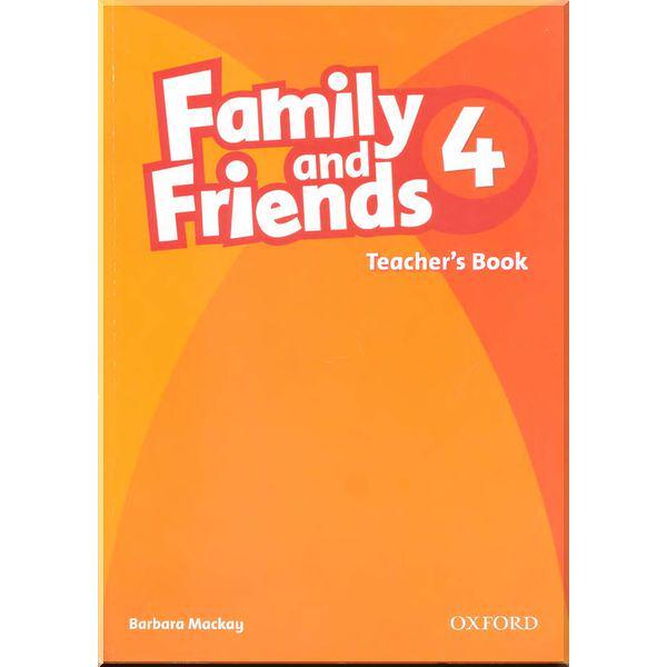 Книга для вчителя Family and Friends 4 Teacher's Book