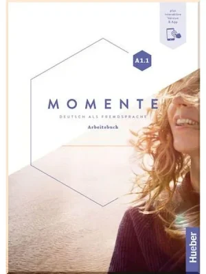 Робочий зошит Momente A1.1 Arbeitsbuch mit interaktive Version