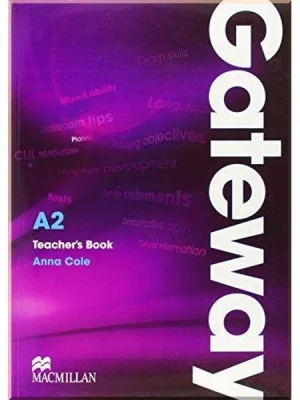 Книга для вчителя Gateway A2 Teacher's Book with Test CD