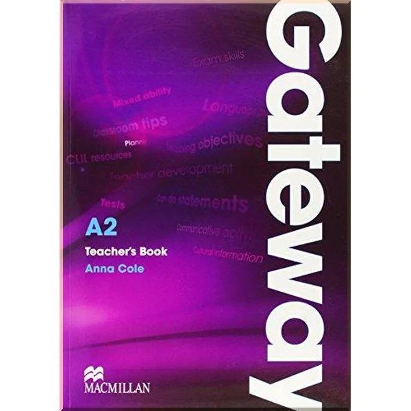 Книга для вчителя Gateway A2 Teacher's Book with Test CD