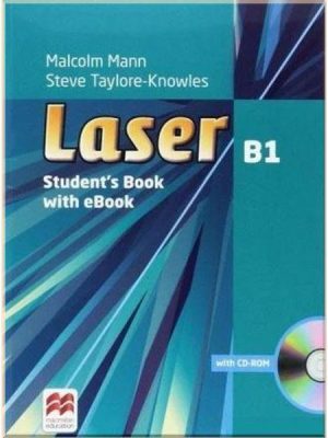 Підручник Laser 3rd Edition B1 Student's Book with eBook Pack