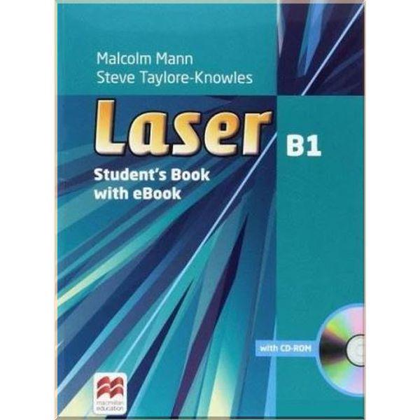 Підручник Laser 3rd Edition B1 Student's Book with eBook Pack