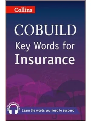 Книга Collins COBUILD Key Words for Insurance
