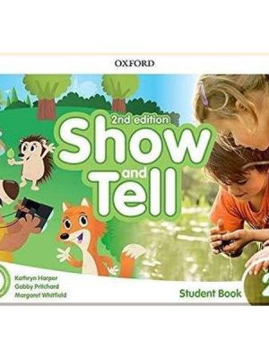 Підручник Show and Tell 2nd Edition 2 Student's Book Pack