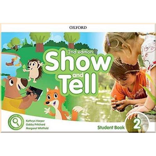 Підручник Show and Tell 2nd Edition 2 Student's Book Pack