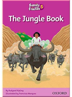 Книга для читання Family and Friends 5 Reader The Jungle Book