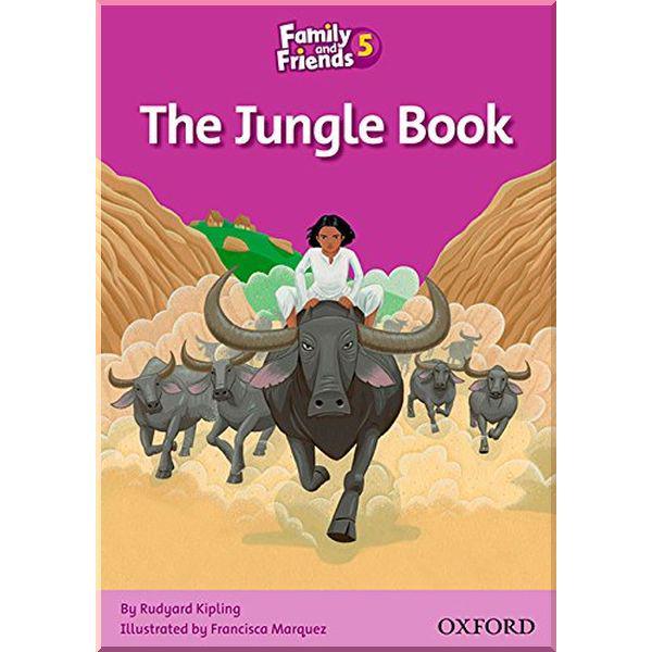 Книга для читання Family and Friends 5 Reader The Jungle Book