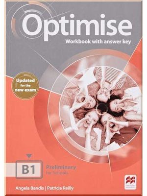 Робочий зошит Optimise B1 Workbook with answer key with Online Workbook Updated for the New Exam