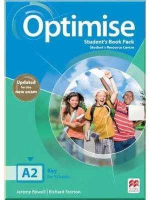 Підручник Optimise A2 Student's Book Pack Updated for the New Exam