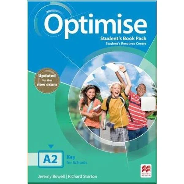 Підручник Optimise A2 Student's Book Pack Updated for the New Exam