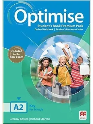 Підручник Optimise A2 Student's Book Premium Pack Updated for the New Exam
