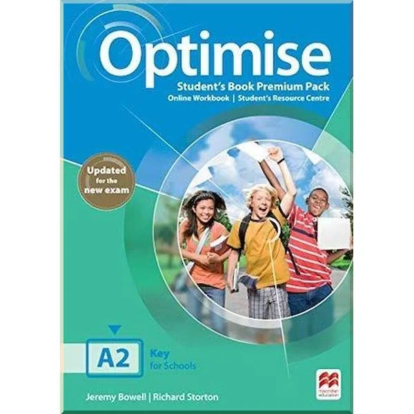 Підручник Optimise A2 Student's Book Premium Pack Updated for the New Exam