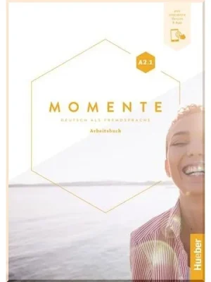 Робочий зошит Momente A2.1 Arbeitsbuch mit interaktive Version