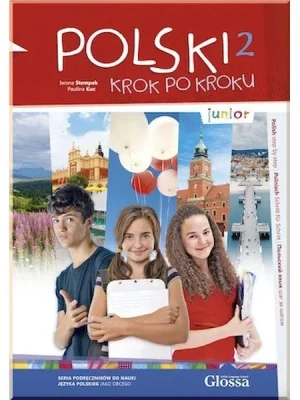 Підручник Polski krok po kroku Junior 2 Podręcznik studenta