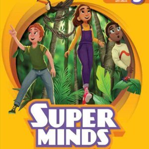 Підручник Super Minds Second Edition 5 Student's Book with eBook