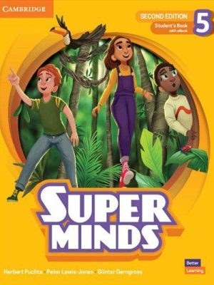Підручник Super Minds Second Edition 5 Student's Book with eBook
